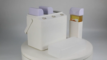 Load image into Gallery viewer, 3-in-1 Roller Wax WarmerSingle Hair Removal Hot WaxerMelting Wax MachineWaxing Device