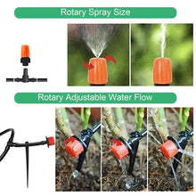 Load image into Gallery viewer, Kit d'irrigation goutte 30M avec minuterie - Système d'Arrosage Automatique à Micro-flux - Jardins Terrasse Balcon Vergers