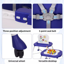 Load image into Gallery viewer, Kinderhochstuhl Baby Hochstuhl Babystuhl Essstuhl Multifunktional Kindertisch