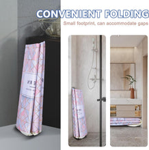 Load image into Gallery viewer, Folding Bathtub for Adults, Portable Foldable Children's Bathtub, Suitable for Sauna Showers and Ice Baths, Freestanding Bathtub, Installation Free, 65 x 65 x 70 cm (L x W x H) (Pink)