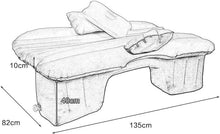 Load image into Gallery viewer, Car SUV Air Mattress Moveable Thick Air Bed Car Mattress for Travel Camping Outdoor Activities