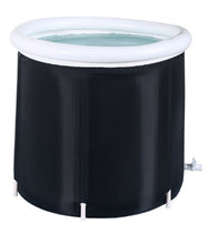Load image into Gallery viewer, Portable Ice Bath Tub For Athletes Cold Water Therapy Hot Tub Folding Bathtub