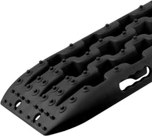 Load image into Gallery viewer, Traction Aid Mud Snow Sand Mountain Boards Sand Sheets Offroad 10 Ton Pair Black Recovery Board for Motorhome Off-Road Vehicle Car SUV Pick Up Quad Traction Mat Grip Mat