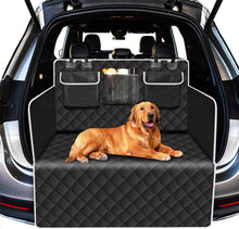 Load image into Gallery viewer, Car Boot Protector Dog Quilted with Side and Boot Sill Protection I Dog Blanket Car Boot Waterproof & Scratch-Resistant I Universal Boot Protection Mat for Dogs
