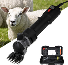 Load image into Gallery viewer, Tondeuse à Mouton Électrique,Tondeuse Electrique Professionnelle pour LaineTondeuse Mouton à Haute Puissance Économie de Travail, Tondeuse pour Laine Mouton Chèvre Machine de Cisaillement
