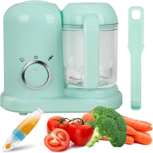 Load image into Gallery viewer, 4 in 1 Multifunctional Robot Steamer and Blender for Baby Food Diversification Steamer, Blender, Defrost, Heating, Quick Soft Steaming