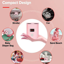 Load image into Gallery viewer, Tommee Tippee LetsGo Calientabiberones Portátil Para Bebé, Recargable por USB, Calientabiberones Eléctrico, Ligero e Ideal Para Viajar