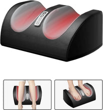Load image into Gallery viewer, Shiatsu Foot Massager with Heating, Deep Tissue Massage, Relaxing Leg Muscles, Foot and Calf Massager with Massage Rollers