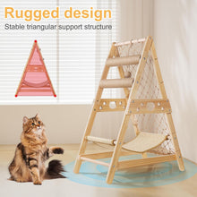 Load image into Gallery viewer, Griffoir pour Chats Résistant avec Base Grande Poteaux à griffer Résistant Griffoir Solide Tour pour Faire Les Griffes Chat Grattoir à Chat Protéger Le canapé grattoir remplaçable