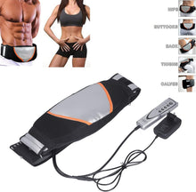 Load image into Gallery viewer, Slimming Belt, Portable Abdominal Muscle Belt with Portable Pockets for Abdomen, Massage Belt Training Device for Men and Women, Gifts & Effective