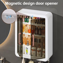 Load image into Gallery viewer, Hängeschrank Schrank 31x13x40cm Faltbar Badschrank Wandschrank mit Türen