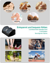 Load image into Gallery viewer, Shiatsu Foot Massager with Heating, Deep Tissue Massage, Relaxing Leg Muscles, Foot and Calf Massager with Massage Rollers