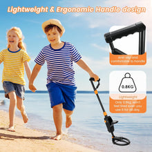 Load image into Gallery viewer, Metal Detector for Children, Metal Detector Children with LCD and Sound Display, Highly Sensitive Metal Detector with Waterproof Search Coil, Children's Metal Detector for Children for Metal