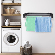 Load image into Gallery viewer, Pliable Intérieur & Extérieur – Séchoir à Linge Compact 100 x 50 cm – Gain de Place (Noir)