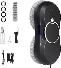 Load image into Gallery viewer, Window Cleaning Robot Automatic Window Cleaner Security System Intelligent Navigation Remote Control for All Smooth Surfaces