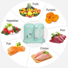 Load image into Gallery viewer, 4 in 1 Multifunctional Robot Steamer and Blender for Baby Food Diversification Steamer, Blender, Defrost, Heating, Quick Soft Steaming