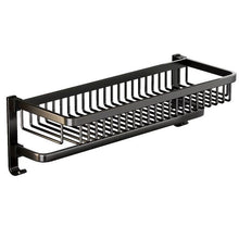 Load image into Gallery viewer, Towel Holder, Matte Black, Self-Adhesive Towel Holder, No Drilling, Bathroom,Bath Towel Rail, Towel Rack for Bathroom, Kitchen