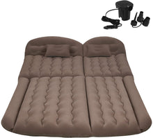 Load image into Gallery viewer, Cama Inflable Plegable Coche SUV Multifuncional Cama Inflable para Viajar Camping Parque