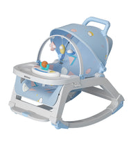 Load image into Gallery viewer, Baby rocking chair, comfort chair, newborn cradle, sleeping baby lounge chair, rocking bed