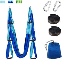 Load image into Gallery viewer, Yoga Hammock Anti-Gravity Swing Hammock Yoga Cloth Hanging Swing Yoga Cloth Yoga 250 x 150 cm 600 kg Load with Bag