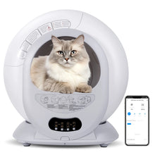 Load image into Gallery viewer, Litière pour chat autonettoyante nettoyeur de litière pour chat grand modè fr