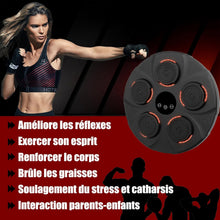 Load image into Gallery viewer, Boxing Machine Bluetooth, Intelligente Machine de Boxe Musicale pour Adultes et Enfants,Boxe électronique Portable Mural,9 Modes de Vitesse Cible Boxe Mural Musique avec Gants de Boxe