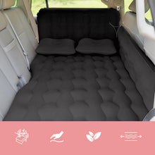 Load image into Gallery viewer, Air Mattress with Backrest, Extra Mattress, Inflatable Pillow, Additional Mattress for SUV, Multifunctional, with Air Pump and Cushion for Camping