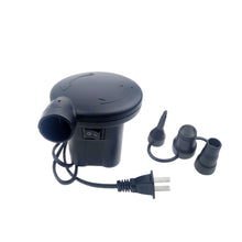 Load image into Gallery viewer, Electric Air Pump, Portable Quick Fill Pump for Air Bed, Inflating and Deflating Pump, Perfect for Outdoor Camping, 3 Nozzles, Air Mattress, Pool Float