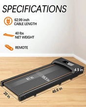 Load image into Gallery viewer, Home Office Fitness Gym Exercise Treadmill with Full protection and safety Version