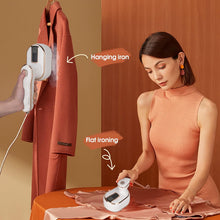 Load image into Gallery viewer, Mini Steam Iron, 1000 W Foldable Portable Travel Iron, 100 ml Water Tank, 20 Seconds Quick Heating, Small Iron Steam for Home and Travel