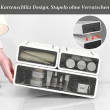 Load image into Gallery viewer, Stackable Drawer Box, Office Organiser, Drawer Cabinet, Drawer Container, Stationery Box, Storage Container for Kitchen, Bathroom