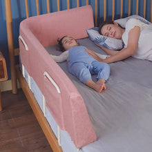 Load image into Gallery viewer, Barrera Seguridad Niños Cama Barrera de Cama Flexible y Plegable Seguridad Anticaídas Niños Altura Ajustable 41,5-61,5 cm, Largo 150/180/200cm
