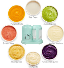 Load image into Gallery viewer, 4 in 1 Multifunctional Robot Steamer and Blender for Baby Food Diversification Steamer, Blender, Defrost, Heating, Quick Soft Steaming