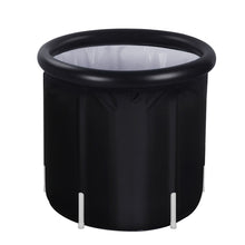 Load image into Gallery viewer, Portable Ice Bath Tub For Athletes Cold Water Therapy Hot Tub Folding Bathtub