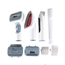 Load image into Gallery viewer, Dog Clipper with Pet Hair Vacuum Cleaner, Professional Pet Grooming Set, Quiet Clipper, Dog Cat Pet Hair Trimmer, Pet Hair Remover with 5 Proven Care Tools
