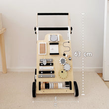 Load image into Gallery viewer, Wooden Walker, Tool Bench for Toddlers, Wooden Walker for Boys and Girls, Children's Workbench, Baby Activity Centre, Montessori Toy for Toddlers from 1-3 Years