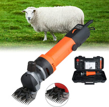 Load image into Gallery viewer, Tondeuse à Mouton Électrique,Tondeuse Electrique Professionnelle pour LaineTondeuse Mouton à Haute Puissance Économie de Travail, Tondeuse pour Laine Mouton Chèvre Machine de Cisaillement