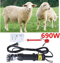 Load image into Gallery viewer, Tondeuse à Mouton Électrique,Tondeuse Electrique Professionnelle pour LaineTondeuse Mouton à Haute Puissance Économie de Travail, Tondeuse pour Laine Mouton Chèvre Machine de Cisaillement