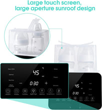Load image into Gallery viewer, Calienta Biberones y Esterilizador 7 en 1,Calentador de Biberones, Calentamiento de Alimentos para Bebés con Pantalla LCD y Control de Temperatura Preciso