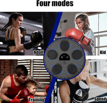Load image into Gallery viewer, Bluetooth Music Boxing Machine, Smart Boxing Machine with Music Adults, Indoor Boxing Device with Music, Wall Electronic Music Boxing Training Machine with Lighting. This Product Weighs 2 kg /