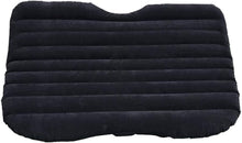 Load image into Gallery viewer, Colchón Inflable Coche SUV Multifuncional Plegable Cama Inflable para Asiento Trasero de Coche con Bomba de Aire Eléctrica + 2 Almohadas Sofá Hinchable con Inflador de Auto