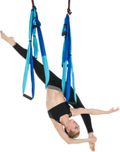 Load image into Gallery viewer, Yoga Hammock Anti-Gravity Swing Hammock Yoga Cloth Hanging Swing Yoga Cloth Yoga 250 x 150 cm 600 kg Load with Bag
