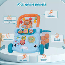 Load image into Gallery viewer, Lauflernhilfe Babywalker Lauflernwagen Laufwagen Spielwagen mit Musik Spielzeug