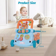Load image into Gallery viewer, Lauflernhilfe Babywalker Lauflernwagen Laufwagen Spielwagen mit Musik Spielzeug