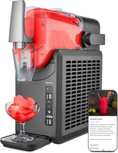 Load image into Gallery viewer, Slush Machine (2.6 Litre Slush Ice Capacity, 1.9 Litre Capacity, Slush Ice Maker for Drinks, 5 Drink Modes, 30-60 Minutes Preparation Time, Compressor, Slush Ice Machine