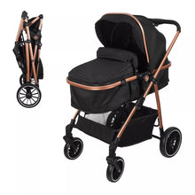 Load image into Gallery viewer, Kinderwagen 3 in 1 Kombikinderwagen Komplettset Buggy Auto-Babyschale