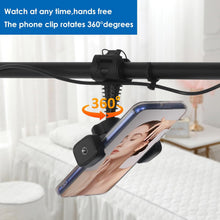 Load image into Gallery viewer, Lámpara Pestañas Media Luna de Pie con Soporte Teléfono, Lampara para Extensiones de Pestañas, Luz de Anillo de Belleza LED Regulable para Salón de Belleza Cuidado de Piel Tatuaje
