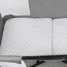 Load image into Gallery viewer, 2-in-1 Baby and Bassinet, Foldable Baby Bed with Wheels, Baby Bed with Mattress and Mosquito Net, Children's Travel Bed for Babies from 1 to 36 Months