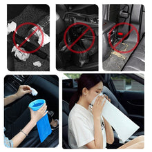 Load image into Gallery viewer, 50 Disposable household vomiting bags, Vomiting bags, Emergency disposal bags, Car sickness cleaning bags