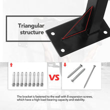 Load image into Gallery viewer, Pull-Up Bar Wall Mounted Bar Pull Up Bar Multi-Power Station Fitness Equipment for Home Muscle Building Maximum Training Weight 200 kg